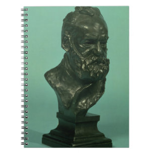 Carnet Tête de portrait de Victor Hugo (1802-85) (bronze)