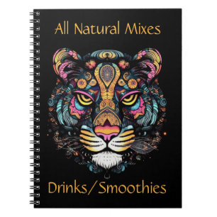 Carnet Tête de Tigre Personnalisée Incroyable