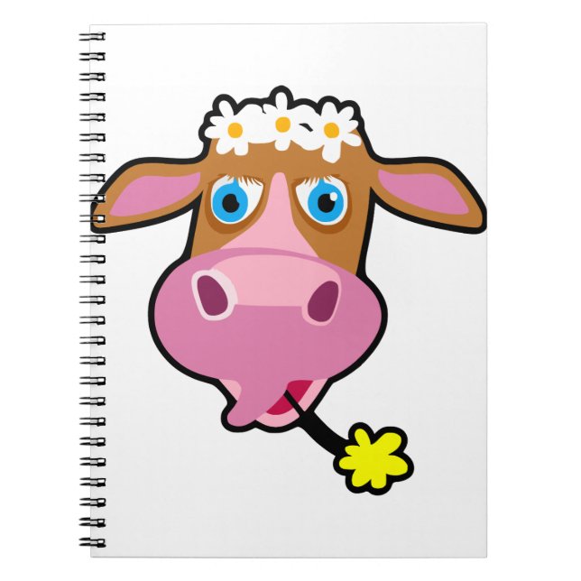 Carnet Tête de vache (Devant)