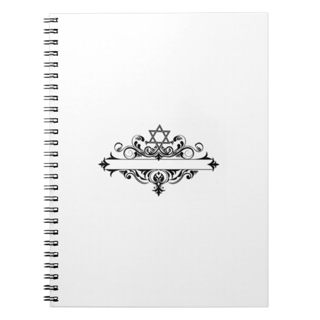Carnet Tête juive Vintage (Devant)