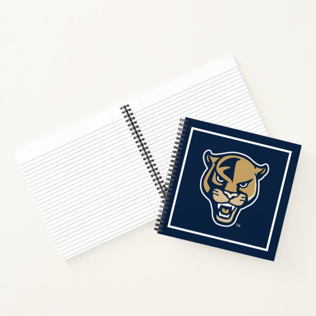 Carnet Tête Panther FIU (Intérieur)