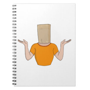 Carnet Tête Paperbag