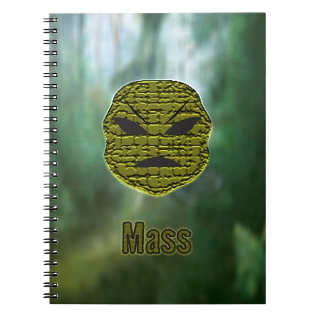 Carnet Têtes vaudou ~ Marais (Devant)