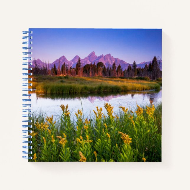 Carnet Teton Sunrise (Devant)