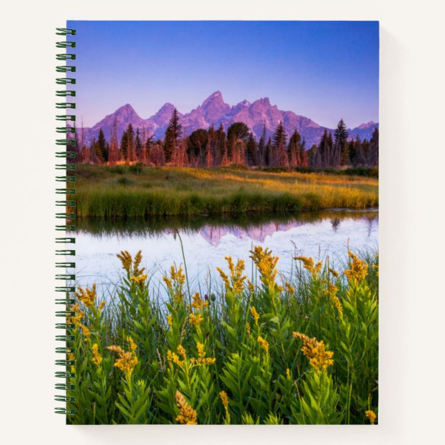 Carnet Teton Sunrise (Devant)