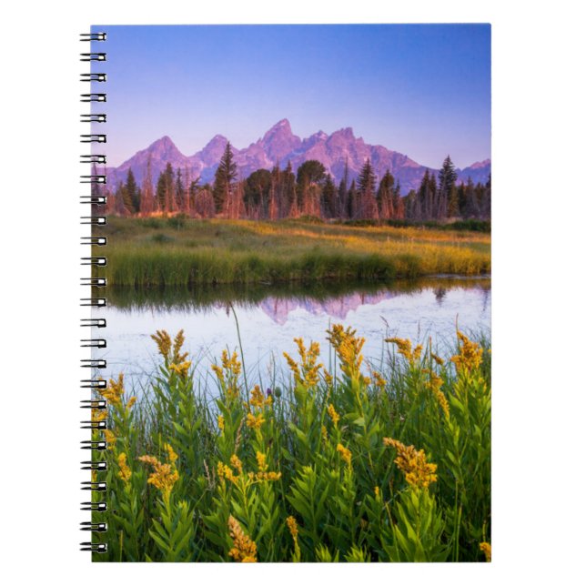 Carnet Teton Sunrise (Devant)