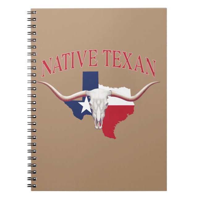 Carnet Texan d'origine (Devant)