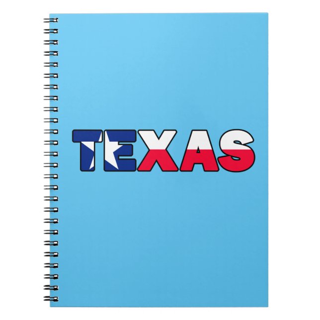 Carnet Texas (Devant)