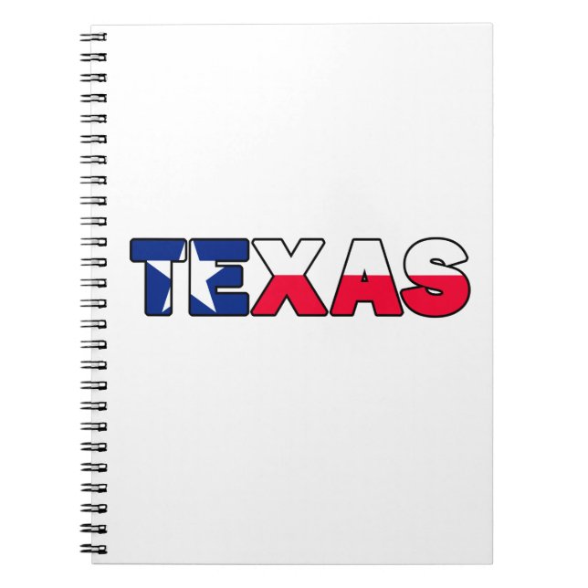 Carnet Texas (Devant)