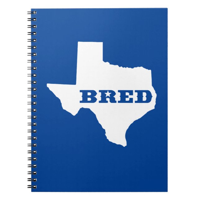Carnet Texas Bred (Devant)