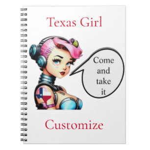 Carnet Texas Girl Thunder_Cove