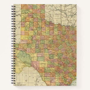 Carnet Texas par Rand McNally