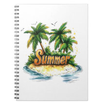 Texte d'été - Tropical Summer Island