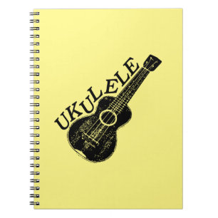 Carnet Texte Et Image Ukulele