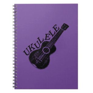 Carnet Texte Et Image Ukulele