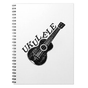 Carnet Texte Et Image Ukulele
