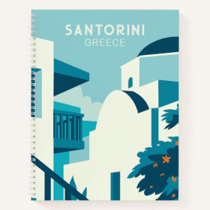 Carnet Texte personnalisé Grèce