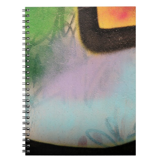 Carnet textile blanc et jaune (Devant)