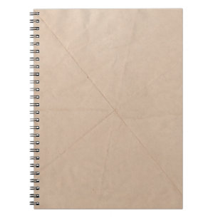 Carnet textile Brown