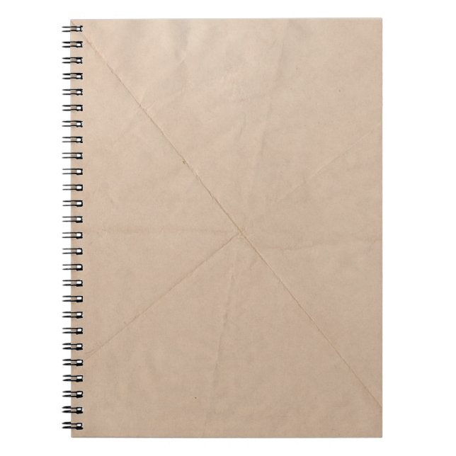 Carnet textile Brown (Devant)