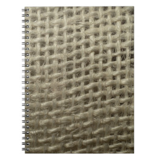 Carnet textuel de fibres texturées