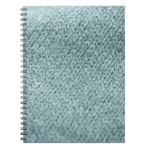 Carnet Texture à noeuds verts : Arrière - plan tendance