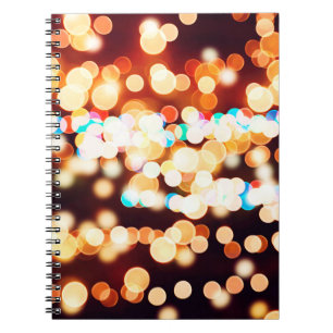 Carnet texture Abstraite, arrière - plan de bokeh léger