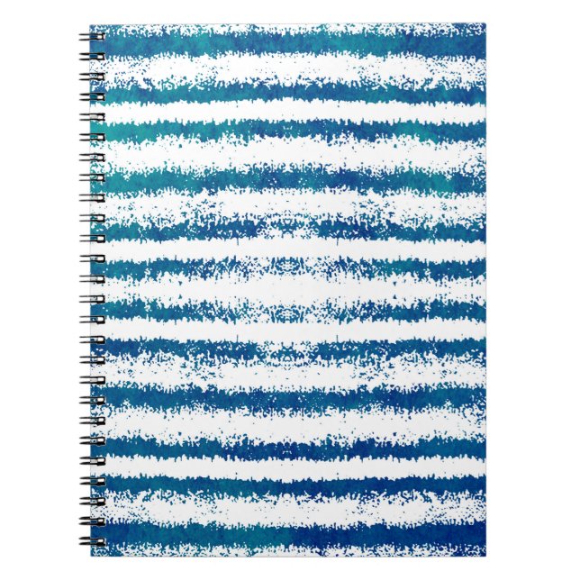 Carnet texture Abstraite répétition modèle moderne abstra (Devant)