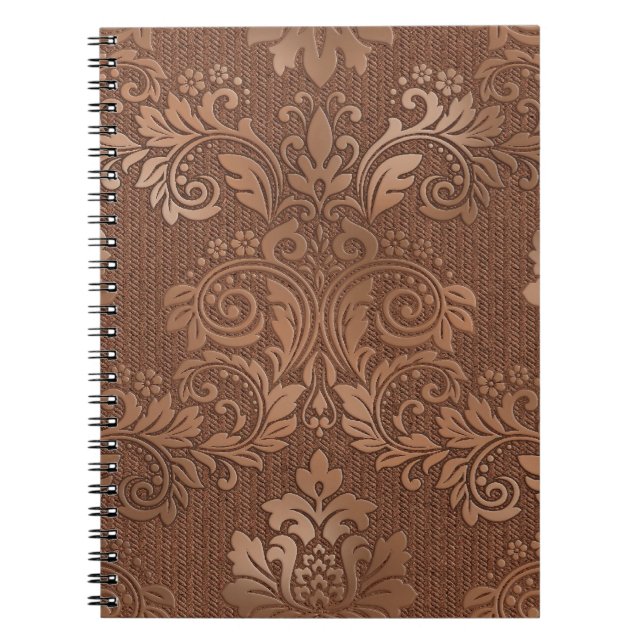 Carnet Texture abstraite très détaillée ou grunge backgro (Devant)