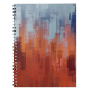 Carnet texture arrière - plan Abstraite. 2d illustration.