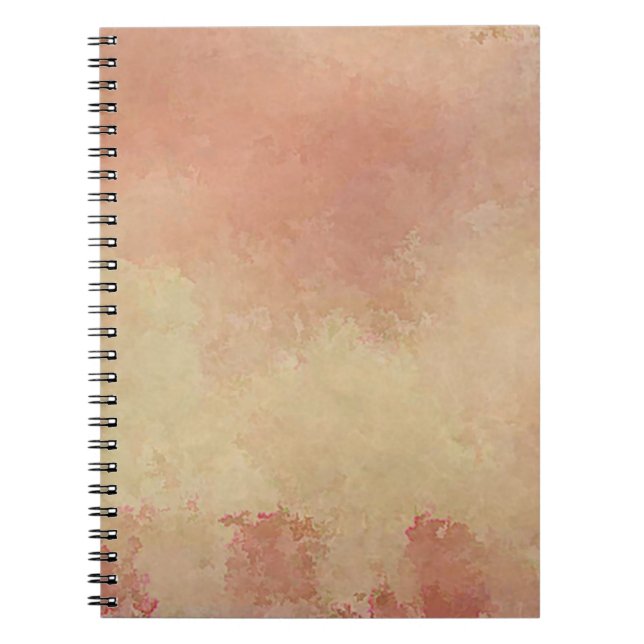 Carnet Texture arrière - plan motif peinture (Devant)