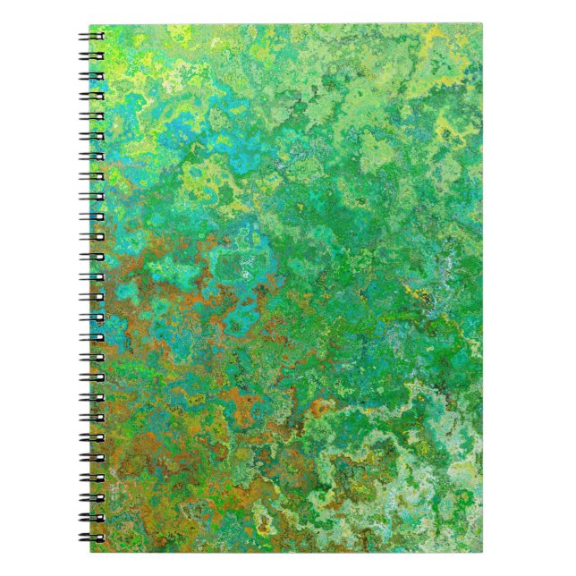 Carnet texture Arrière - plan vieux vintage (Devant)