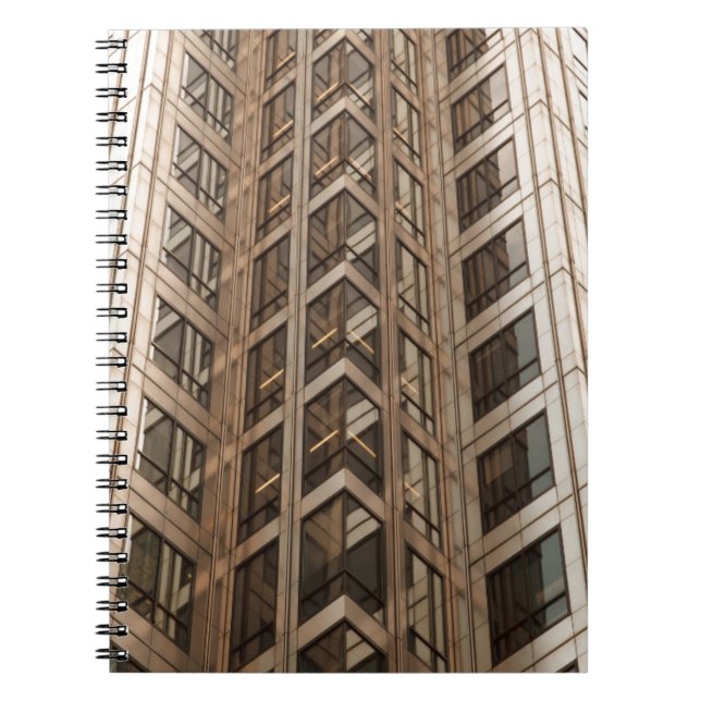 Carnet Texture Brown Skyscraper (Devant)