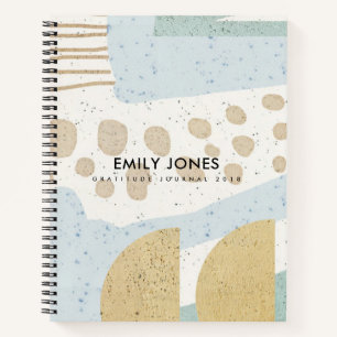 CARNET TEXTURE CÉRAMIQUE MODERNE ABSTRAITE GÉOMÉTRIQUE