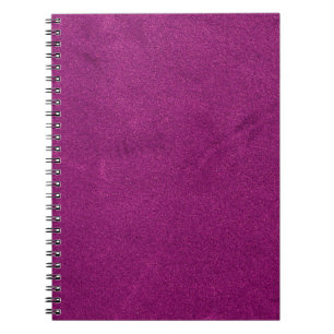Carnet Texture couleur velours