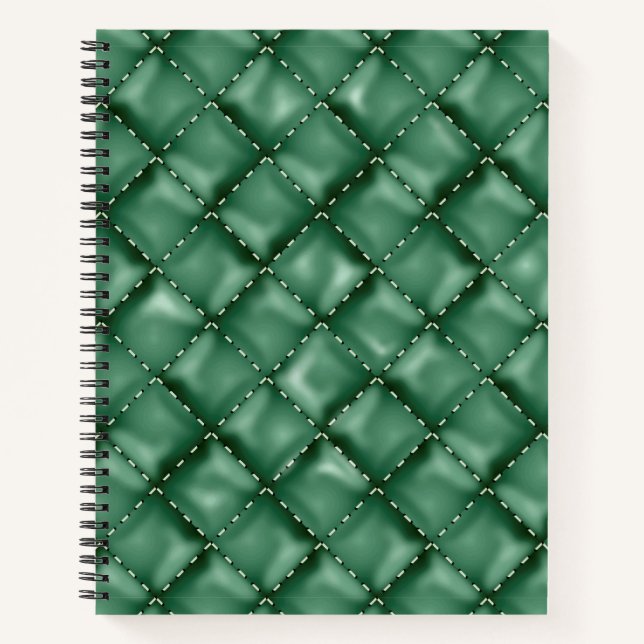 Carnet Texture de cuir brillant 3 (Devant)