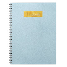 Texture de faux cuir bleu avec bannière en feuille
