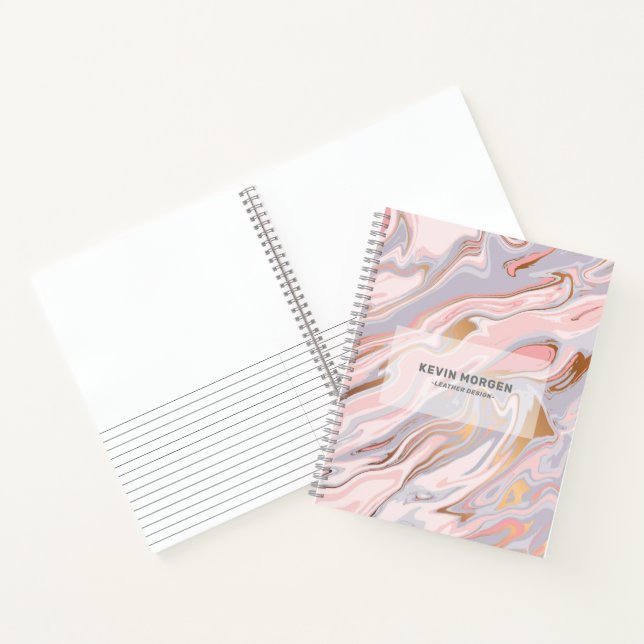 Carnet Texture de faux marbre moderne (Intérieur)