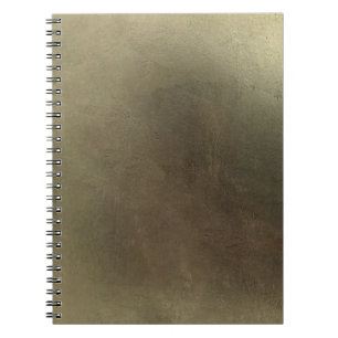 Carnet Texture de feuille d'or abstraite moderne pour mar