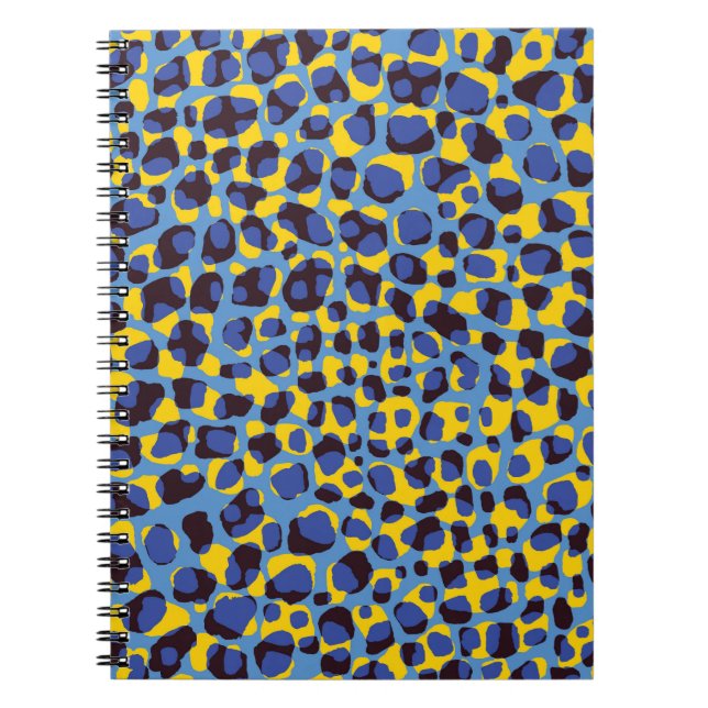 Carnet Texture de la peau de Cheetah, poster de animal sa (Devant)