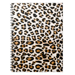 Carnet Texture de léopard sans joint, poster de animal af