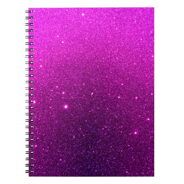 Carnet Texture de luxe violet. Arrière - plan de vacances (Devant)