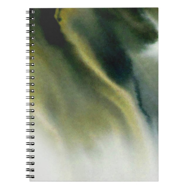 Carnet Texture de peinture à l'aquarelle (Devant)