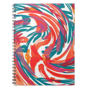 Carnet texture de peinture Abstraite. Papier peint d'art.
