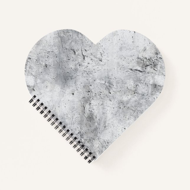 Carnet Texture de Plâtre en Béton Léger avec Détérioratio (Devant)