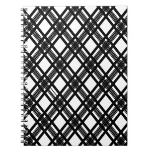 Carnet Texture de rayures