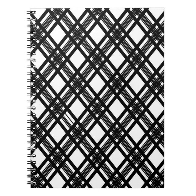 Carnet Texture de rayures (Devant)