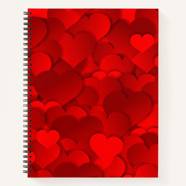 Carnet Texture de Red Heart (Devant)