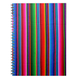 Carnet Texture de tissu mexicain