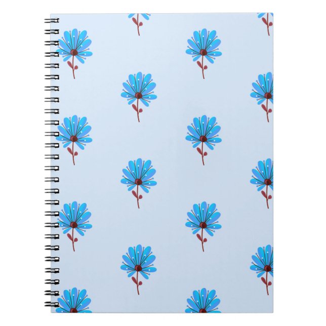Carnet texture des fleurs motifs Arrière - plans (Devant)